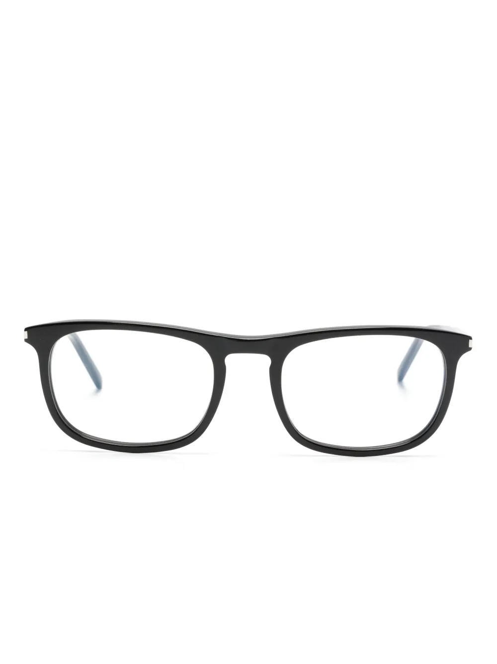 

Очки SL 670 в прямоугольной оправе Saint Laurent Eyewear, черный