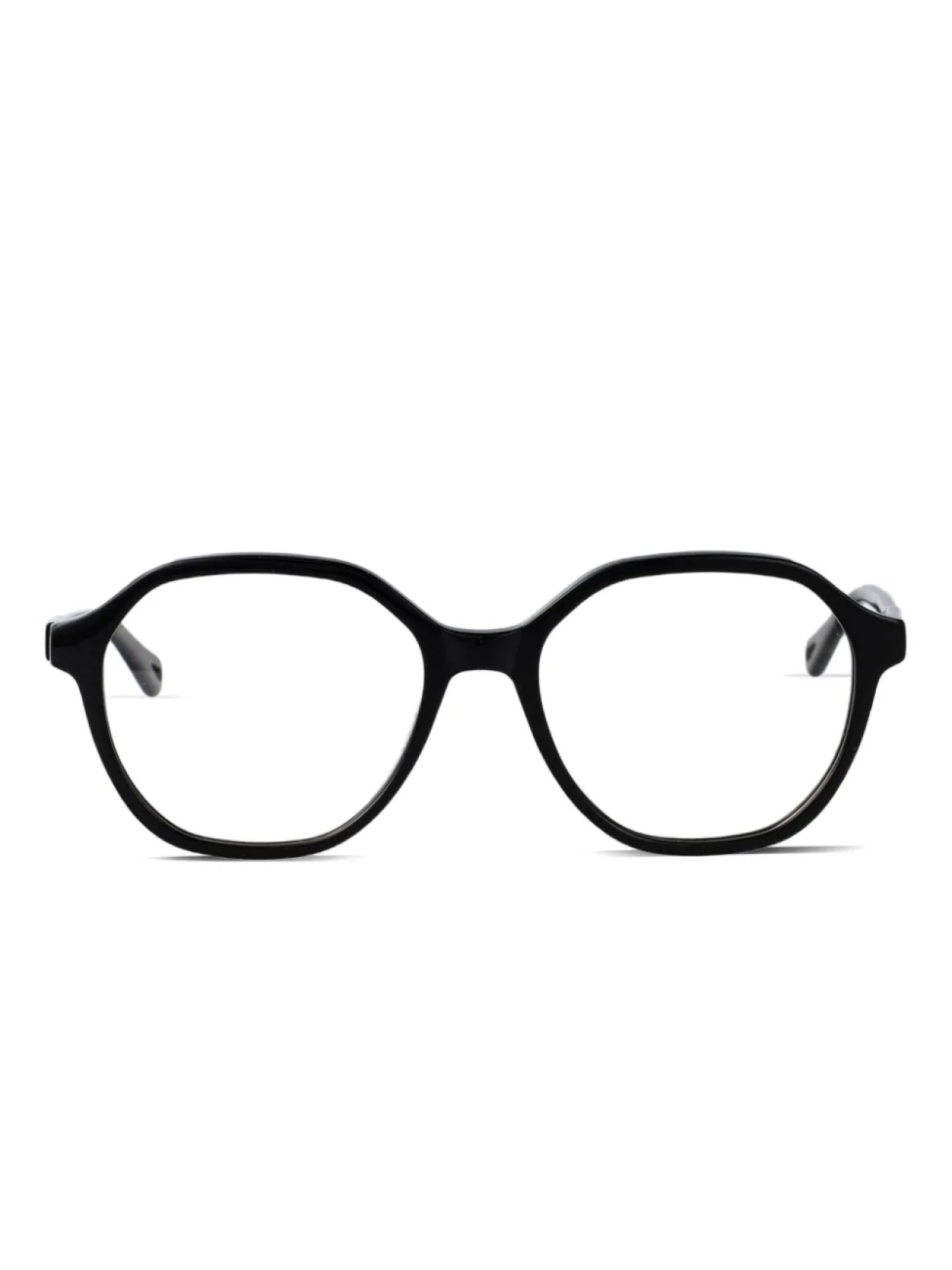 

Очки в квадратной оправе Chloé Eyewear, черный