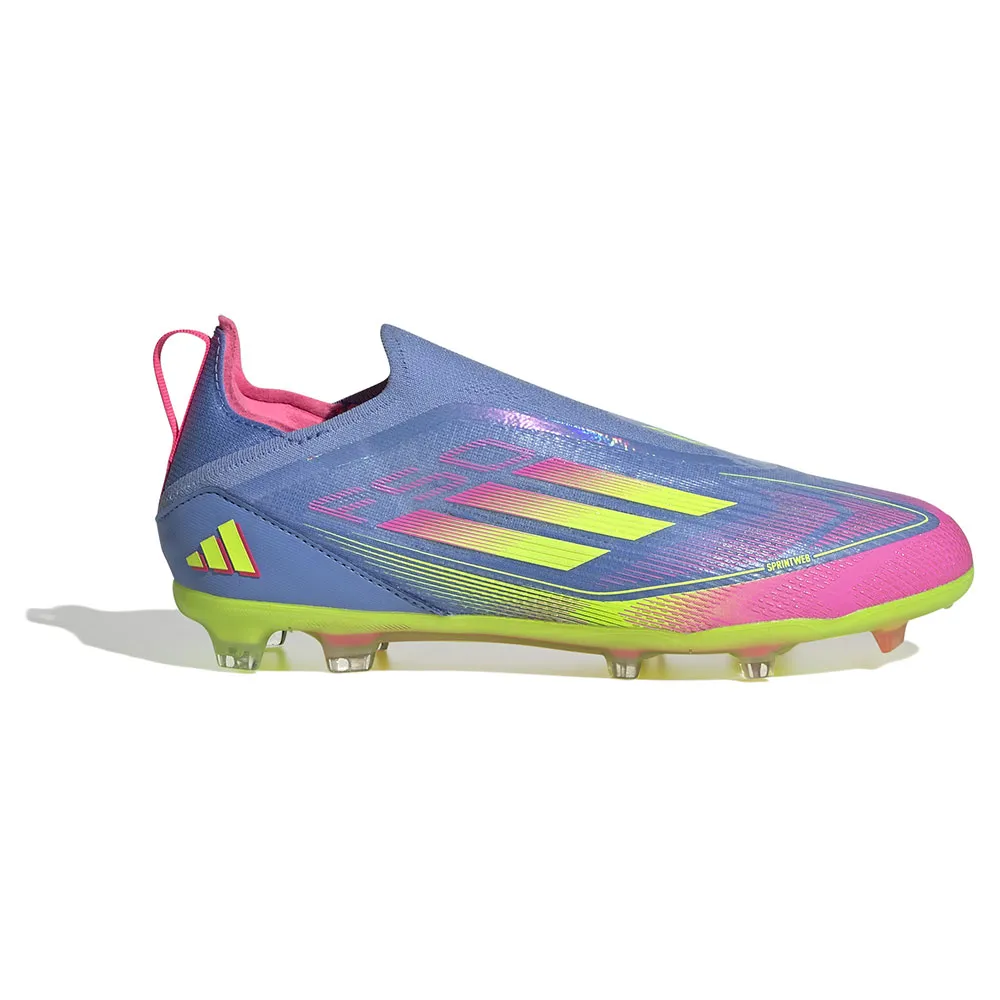 

Футбольные бутсы adidas F50 Elite Laceless FG kids, синий