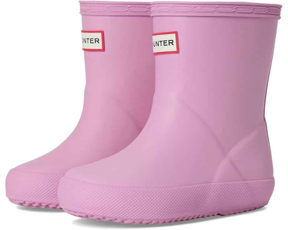 

Ботинки Hunter Kids First Classic Boots, розовый