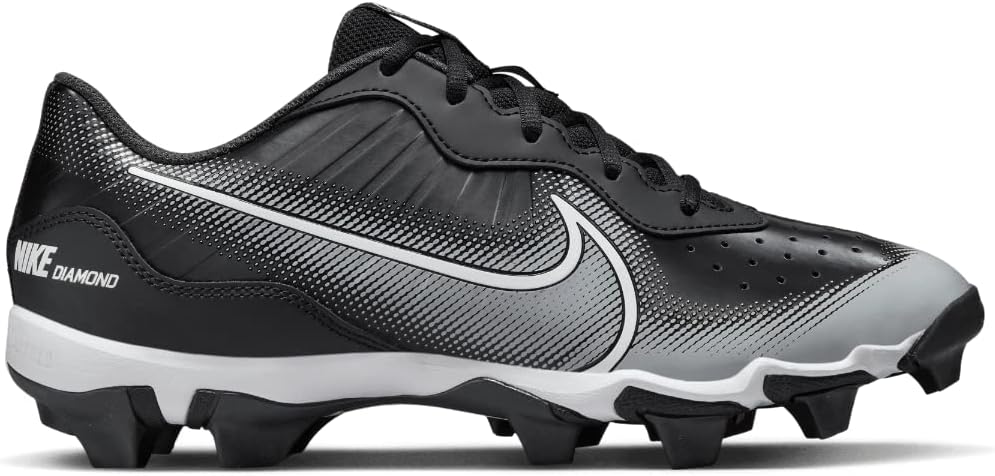 Бейсбольные бутсы Nike Men's Force Trout 9 KeystOne, черный/серый — фото 2