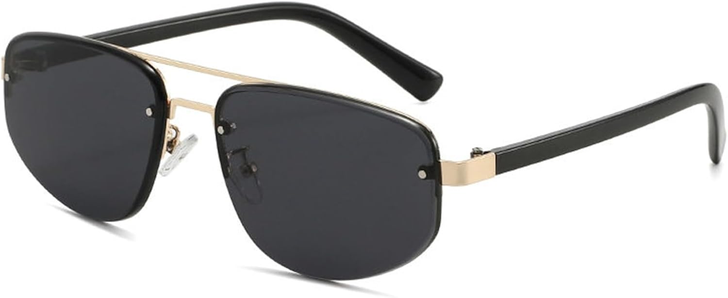 

Солнцезащитные очки Willochra в стиле ретро, ​​овальные, без оправы, для женщин и мужчин, 80-х и 90-х годов, стильные, в маленькой металлической оправе, градиентные, с защитой от УФ-излучения UV400, C1