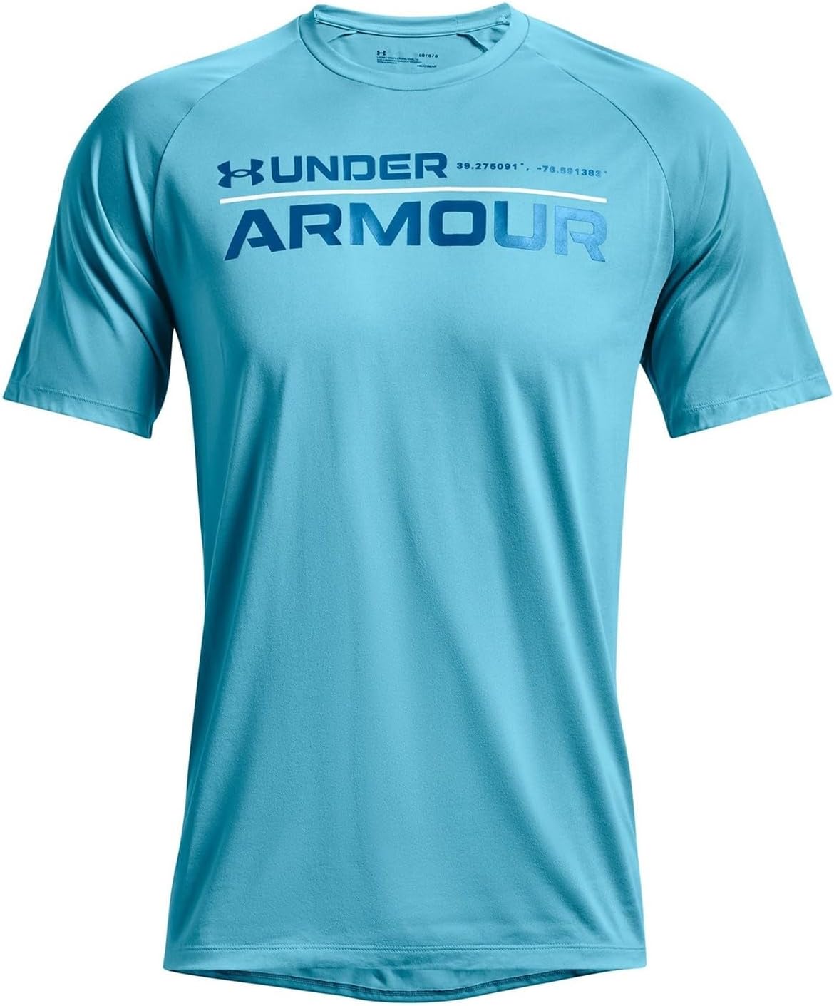 

Мужская футболка с коротким рукавом Under Armour Tech Wordmark, Fresco Blue (481)/Black, Черный, Мужская футболка с коротким рукавом Under Armour Tech Wordmark, Fresco Blue (481)/Black