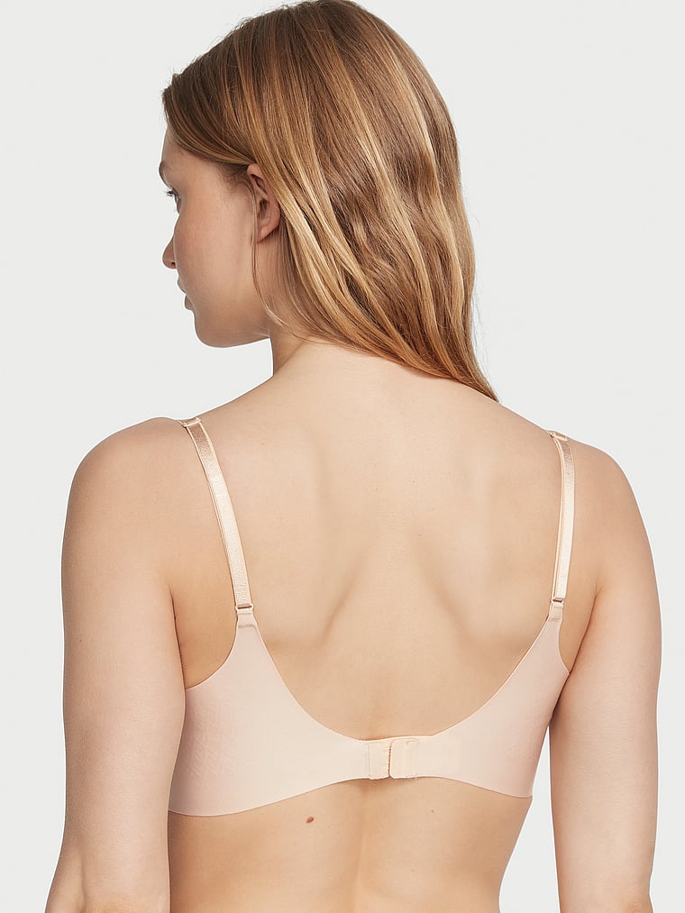 Бюстгальтер с глубоким вырезом на спине Victoria'S Secret Bare, marzipan — фото 2