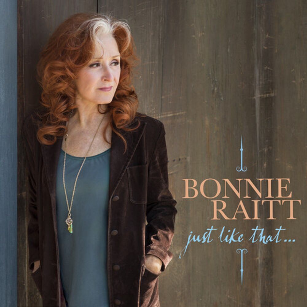 

Диск CD Just Like That... - Bonnie Raitt