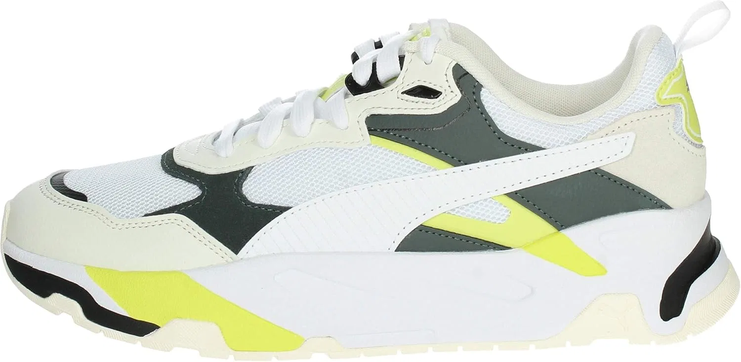 Кроссовки PUMA Trinity White, multicoloured, 42 EU