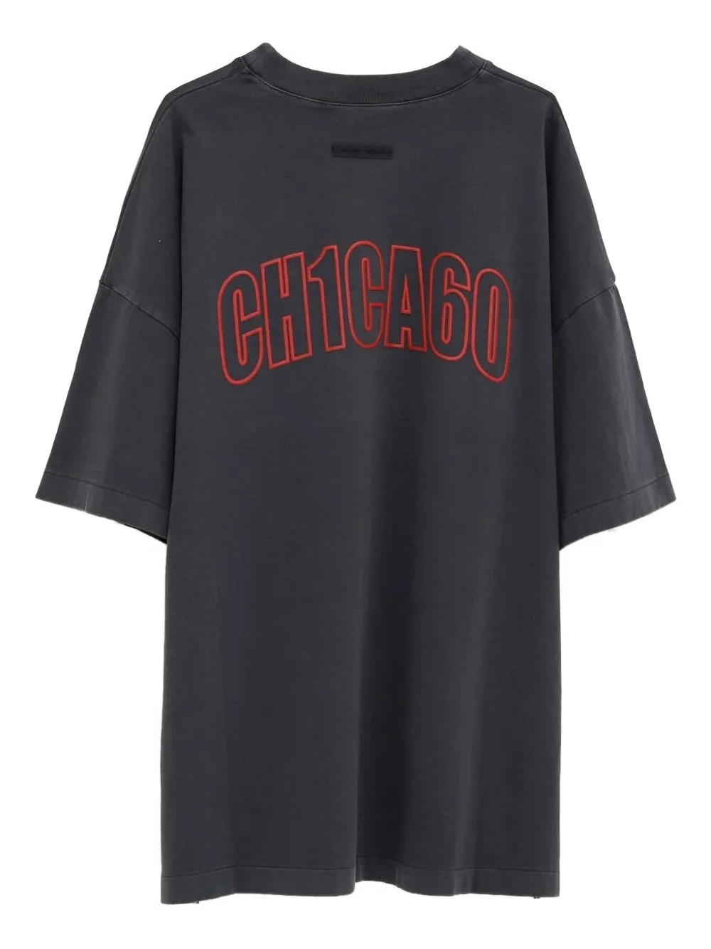 Футболка Chicago в стиле 90-х Fear Of God Essentials, серый — фото 2