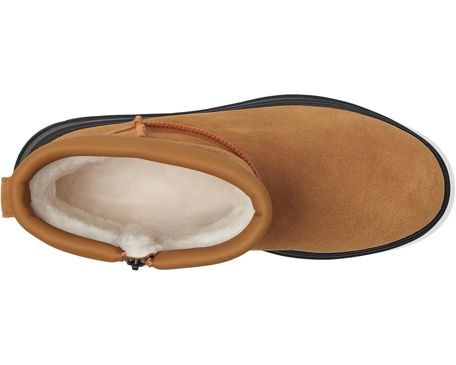 Ботинки женские UGG Koolaburra Koola зимние на плоской подошве, коричневый — фото 2