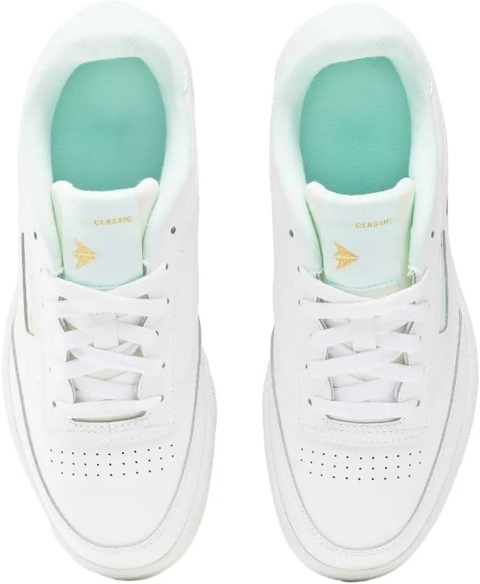 Кроссовки Reebok Classic Club CJ Low белого цвета — фото 2