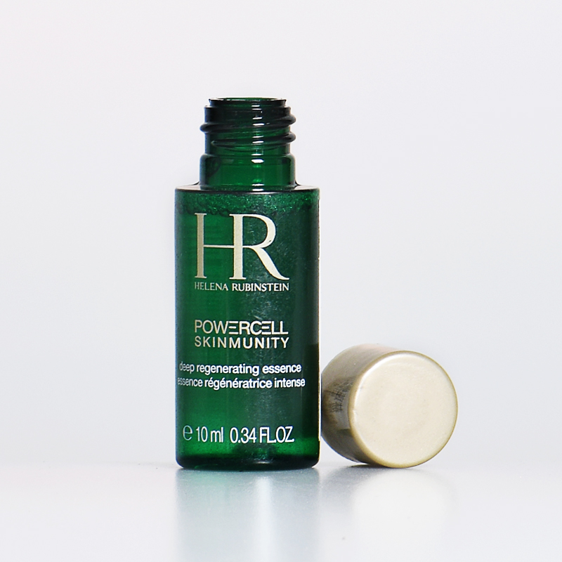HELENA RUBINSTEIN Green Bottle New Skin вода пробник увлажняет и питает 10 мл — фото 3