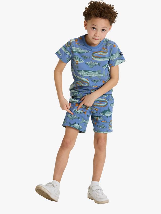 

Детские шорты Fish Polarn O. Pyret, Blue