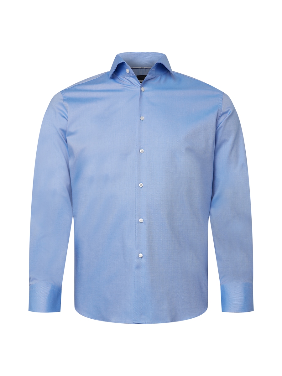 

Рубашка на пуговицах классического кроя BOSS Joe, небесно-голубой