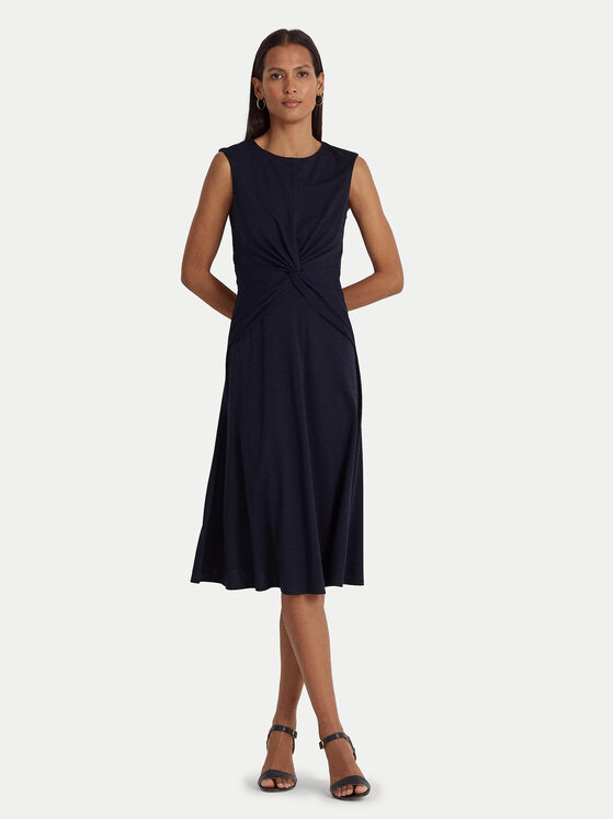 

Платье на каждый день обычный крой 250872090004 Lauren Ralph Lauren, синий