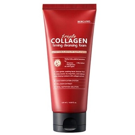 

Triple Collagen Firming Cleansing Foam Очищающая пенка для лица Assorted