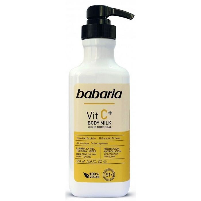 

Набор косметики Vit C + Leche Corporal Babaria, 500 ml