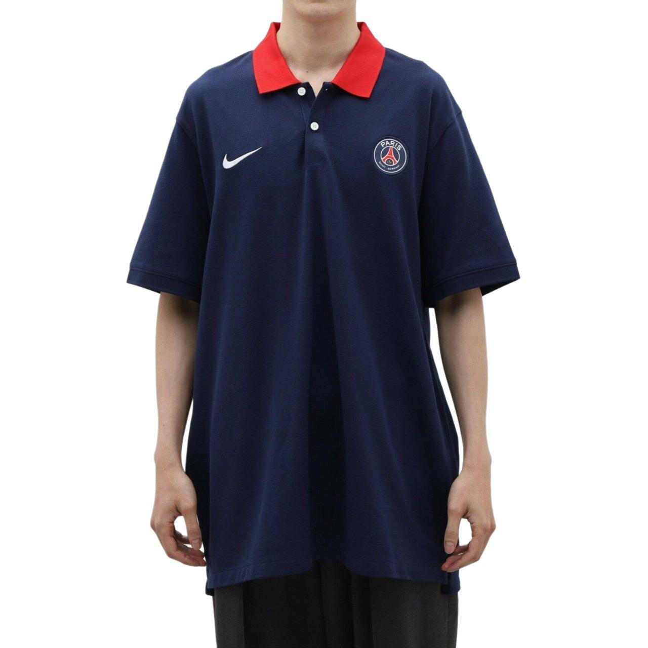 Мужская рубашка поло Dri-Fit Midnight Navy Nike, темно-синий — фото 4