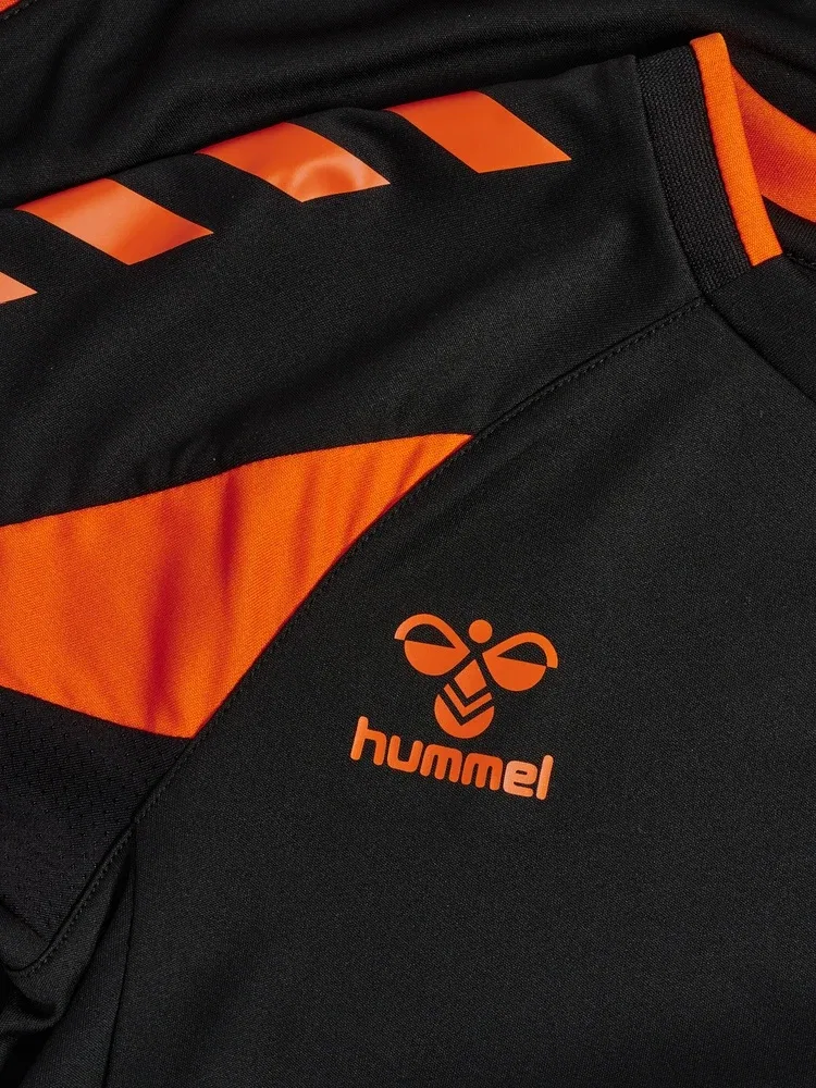 Футболка детская спортивная, Hummel, черный — фото 3
