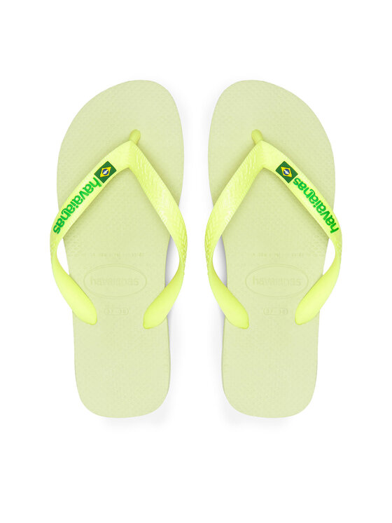 Шлепанцы 4110850.0904 Havaianas, зеленый