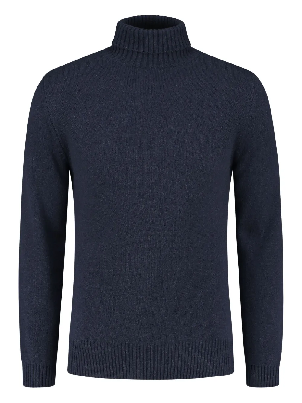 

Джемпер с высоким воротником Doriani Cashmere, синий