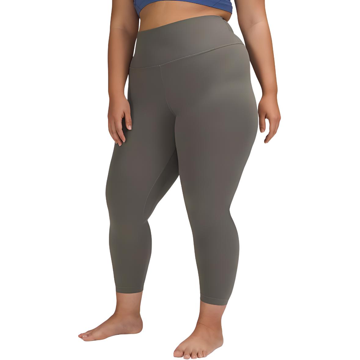 

Легинсы для йоги Align 25' Women's Lululemon, серый sage/grsg