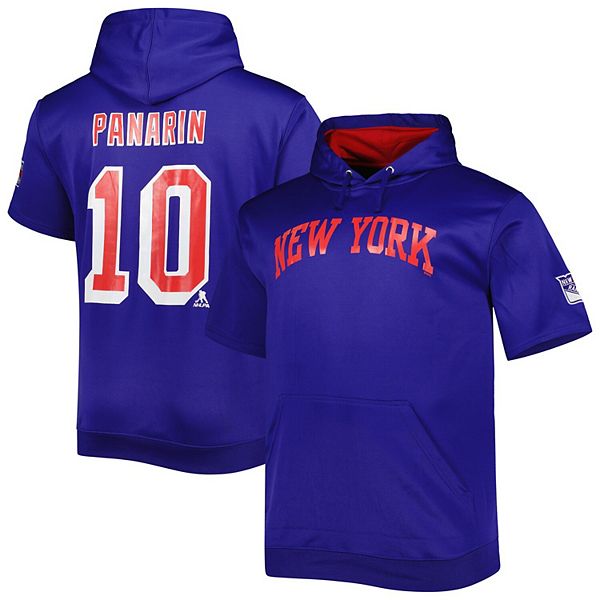 

Толстовка с капюшоном мужская fanatics artemi panarin blue new york rangers big & tall Unbranded