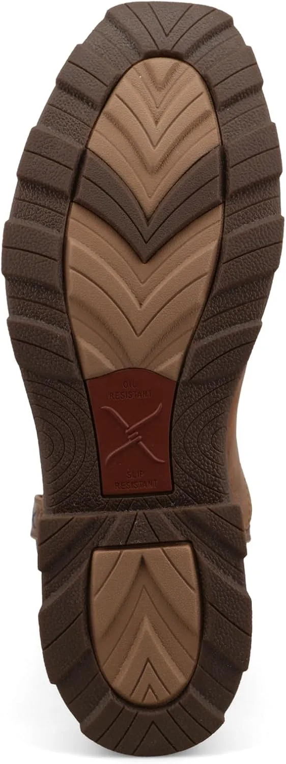 Рабочие ботинки Twisted X Men's 11 с вставкой Nano Composite Toe, легкие X Western — фото 3