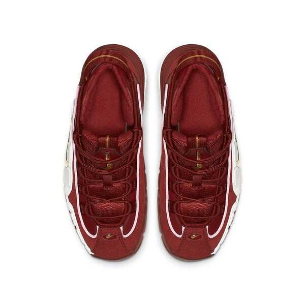 Кроссовки air max penny le Nike, красный — фото 4