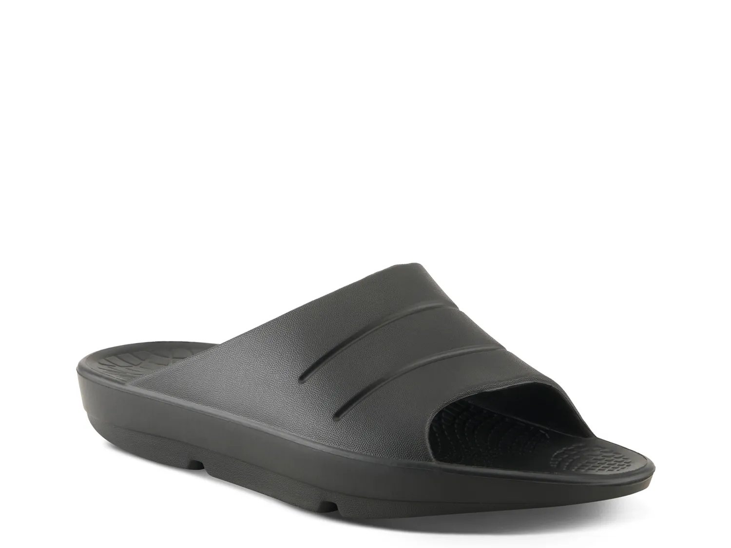 Сандалии Spring Step Connor Slide Sandal, черный