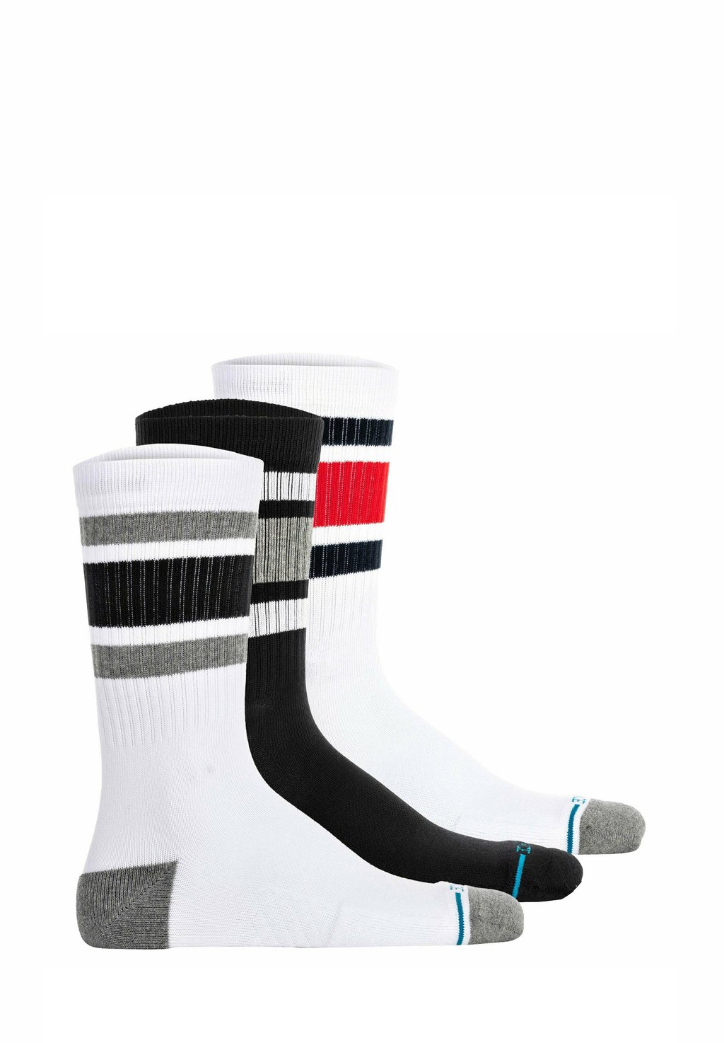 

Носки UNISEX 3ER PACK - BOYD LOGO STREIFEN CREW Stance, белый