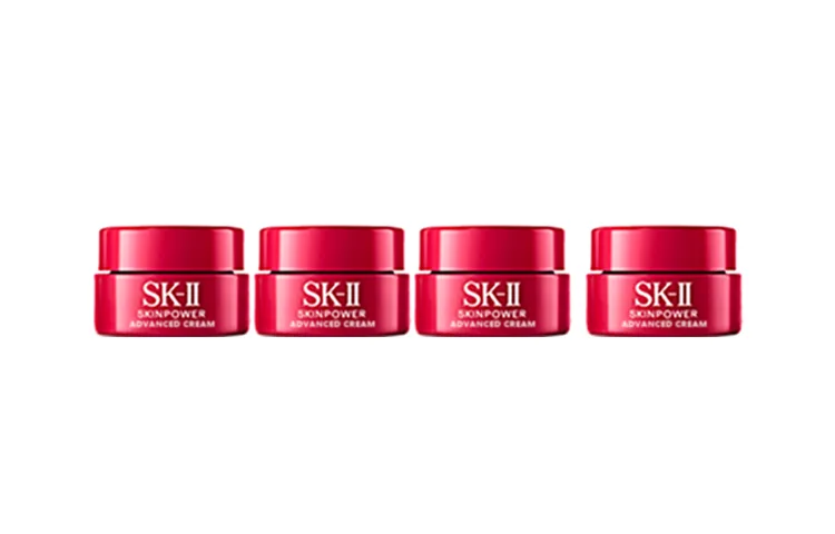 SK-II Набор для ухода за кожей SK II с лосьоном Goddess Water Serums в красной бутылке, 30ml Miracle Water*3+2.5g Red Jar Cream*3 — фото 3