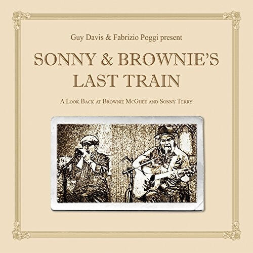 

CD диск Davis, Guy / Poggi, Fabrizio: Sonny & Brownie's Last Train