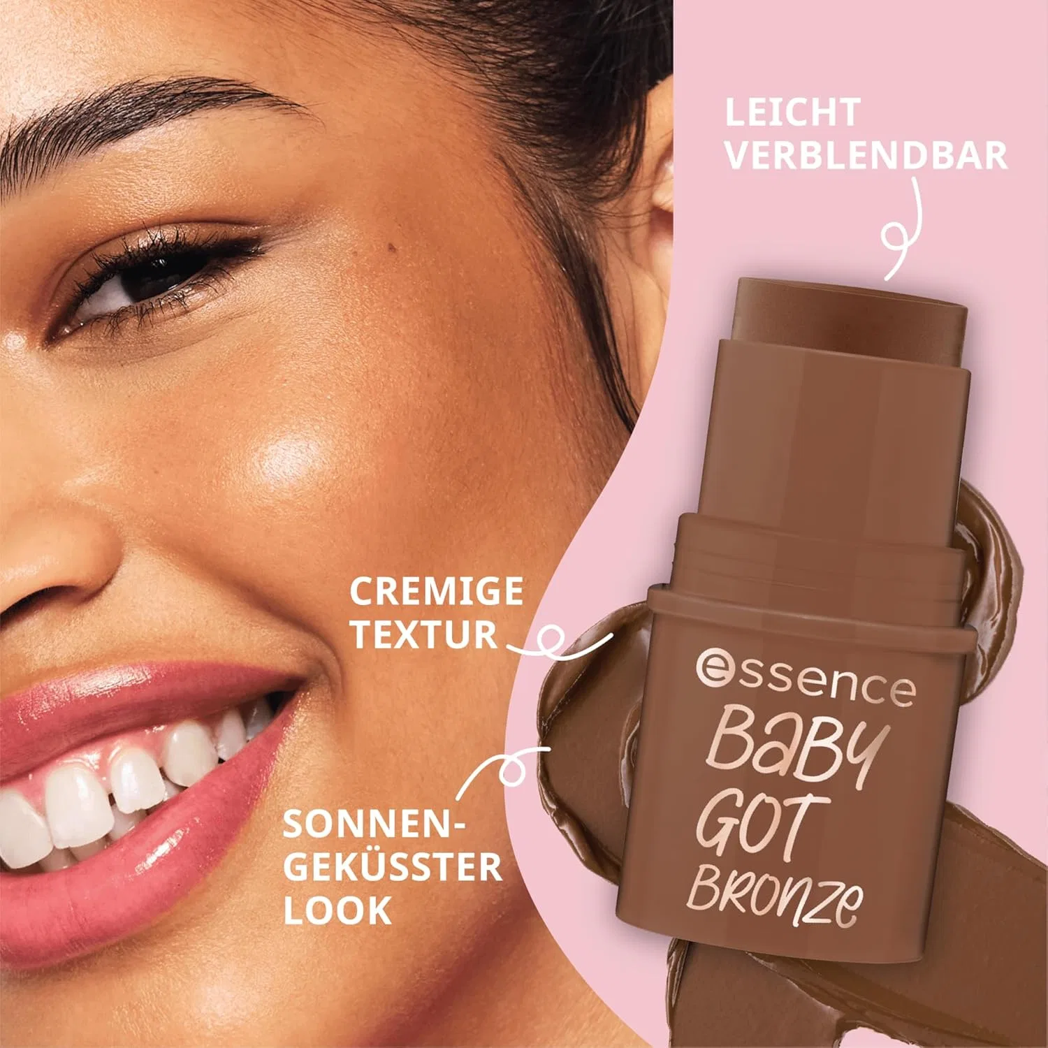 Бронзирующий стик «Baby Got Bronze 10 Cinnamon Spice» от essence Essence, Bronze — фото 4