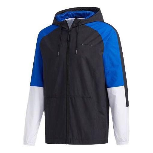 

Куртка Men's adidas neo Cs Wb2 Black Jacket, черный