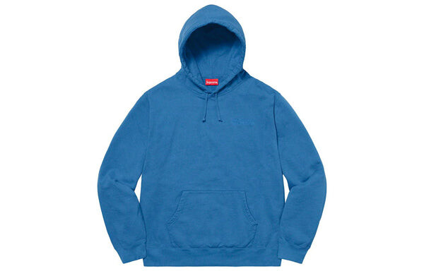 

Толстовка smurfs hoodie 'blue' Supreme, синий