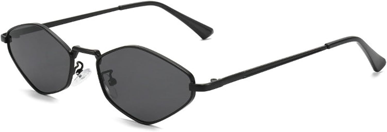 

Хелена Модные солнцезащитные очки неправильной формы для женщин, классические, маленькие, многоугольные, геометрические, ретро, ​​роскошные, мужские солнцезащитные очки UV400 helena, C1