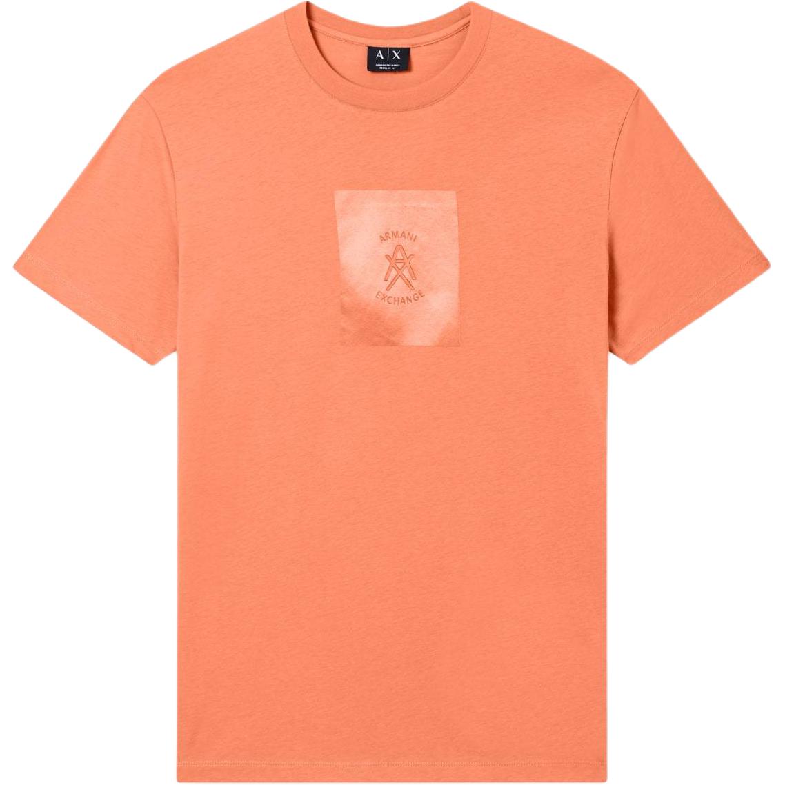 

Футболка AE мужская ARMANI EXCHANGE, оранжевый