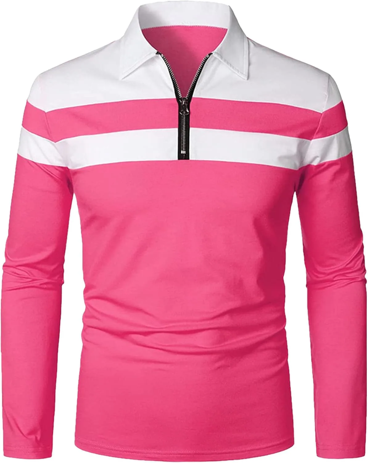 

Мужская поло с длинным рукавом Casual Slim Fit Maiyifu-GJ
