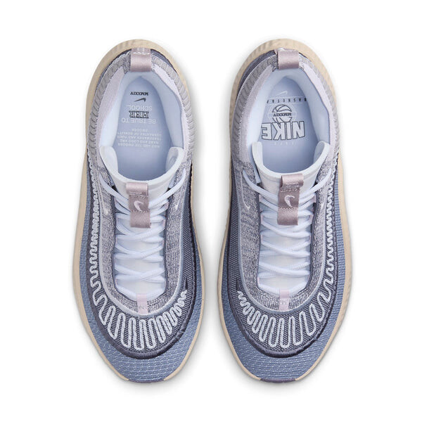 Кроссовки космическое единство 3 Nike, серый — фото 4