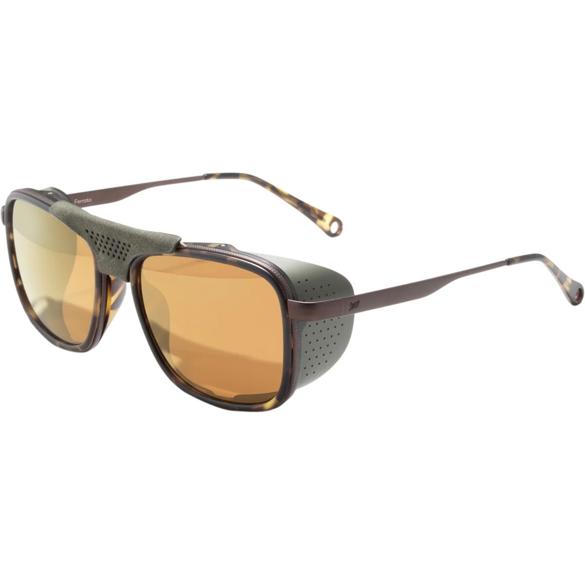 

Поляризованные солнцезащитные очки Ferrata Sunski, цвет tortoise bronze