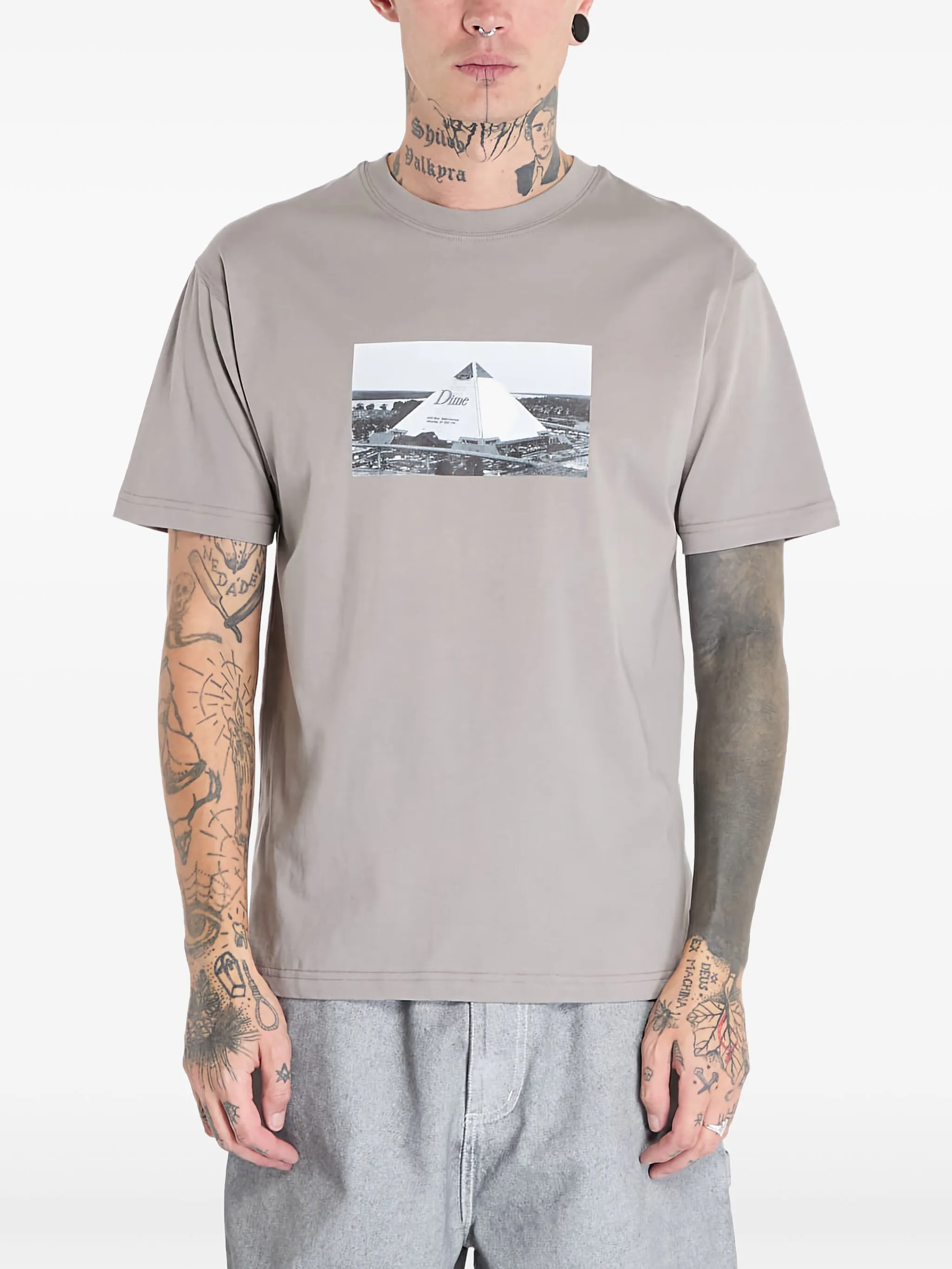 

Футболка Bass Dime, серый