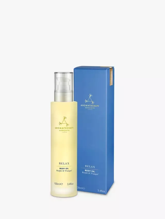 Расслабляющее массажное и лосьон для тела, 100 мл Aromatherapy Associates — фото 2