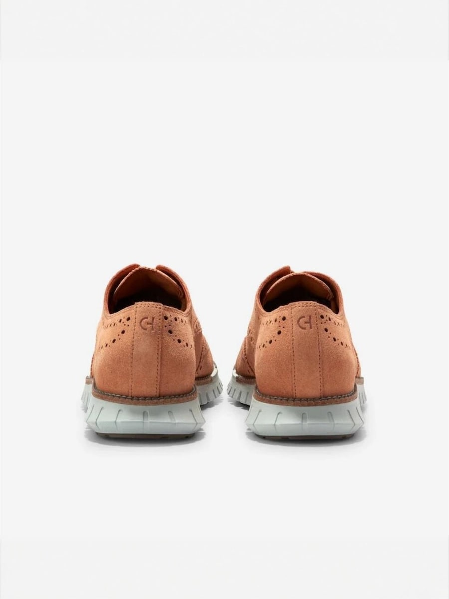 Туфли на шнуровке Cole Haan ZG RMSTD STITCH WING, оранжевый/светло-оранжевый — фото 4