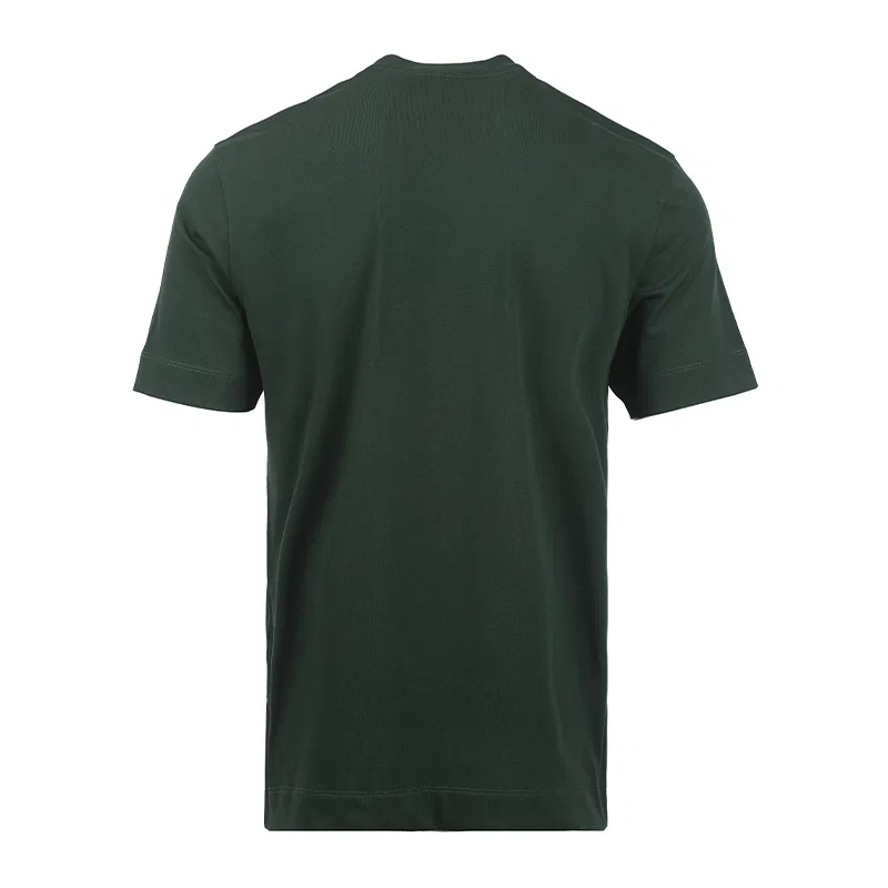 Футболка с коротким рукавом SS26 Men's Dark Green EMPORIO ARMANI — фото 3
