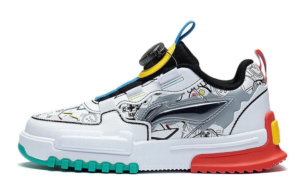 

Кроссовки LINING YOUNG Journey 3.0 Kids Lifestyle Shoes GS Low-top, белый