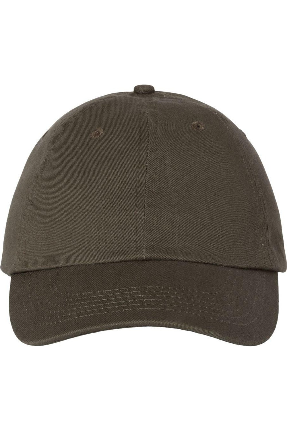 

Классическая кепка для пап Valucap Adult Bio-Washed, оливковый