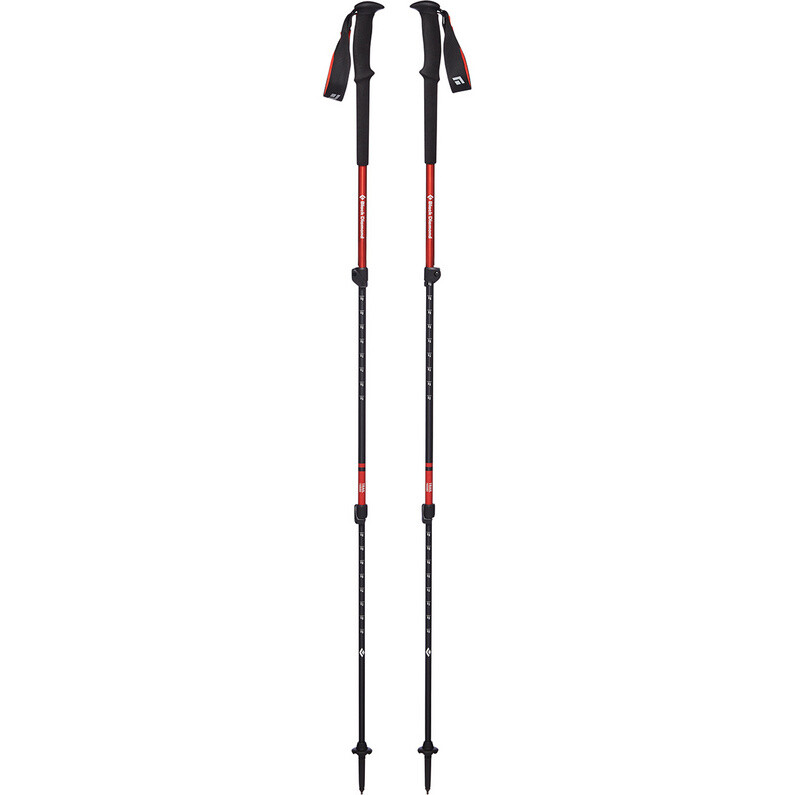 

Походные палки Trail Trek Black Diamond, красный