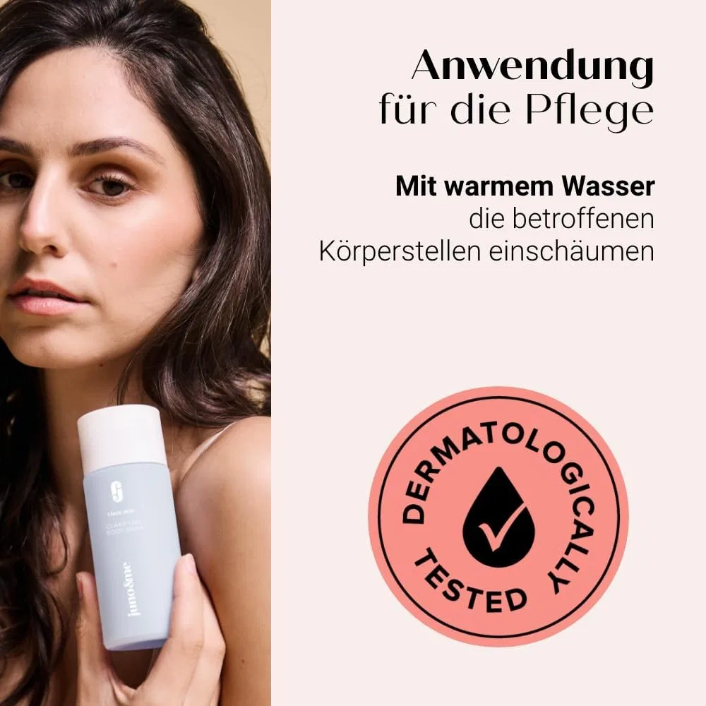 Очищающий гель для душа «Clarifying Body Wash» от juno&me, 200 мл Juno & Me — фото 4