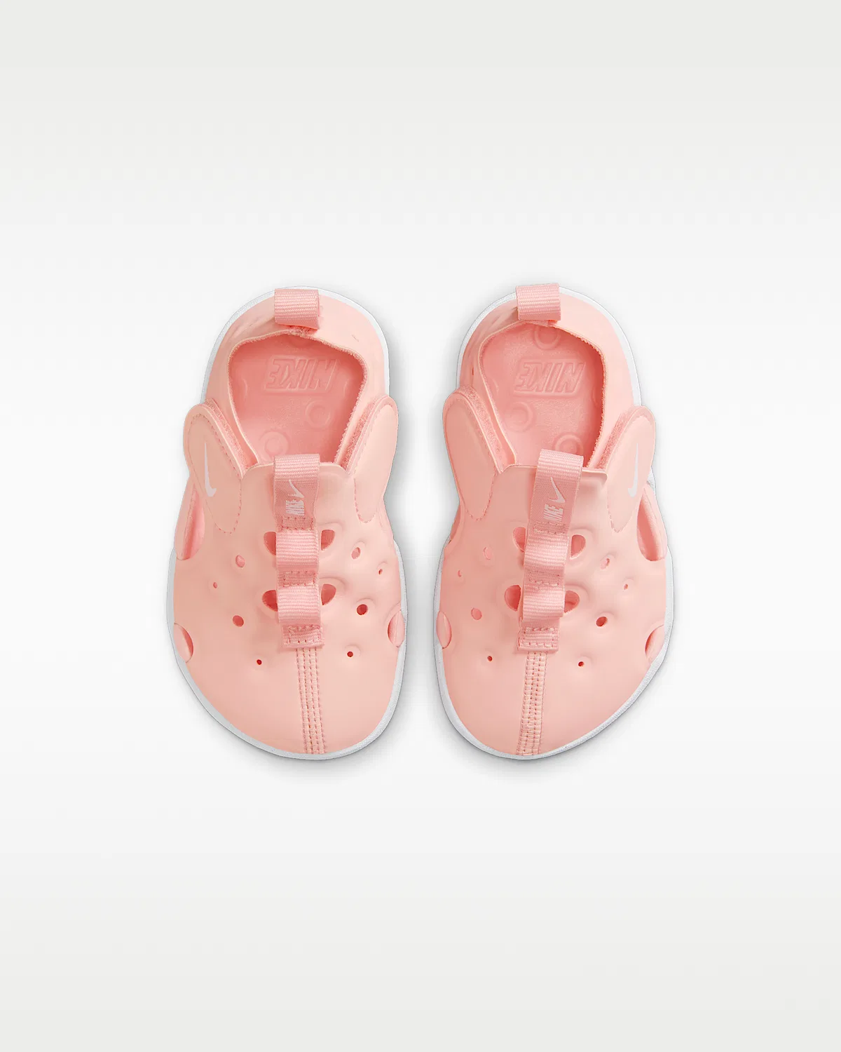 Детские сандалии Nike Sunray Protect 4, Echo Pink/White — фото 4