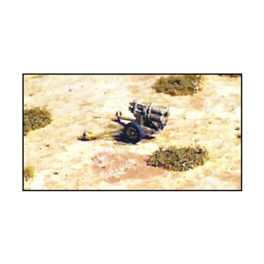 

150-мм Небельверфер, WWII Micro Armour - Germany - Towed Artillery (1:285)