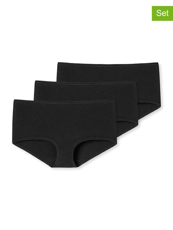 

Schiesser Комплект из 3 штук: трусики черного цвета